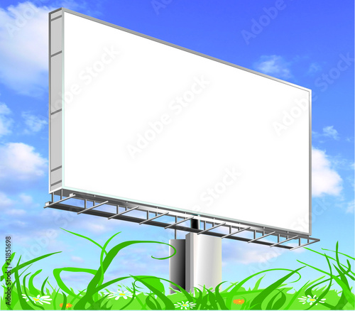 Big White Bill Board