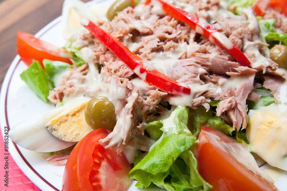 Fresh salad Fresh salad