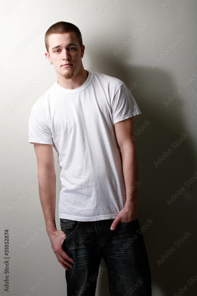 Cool casual guy Cool casual guy