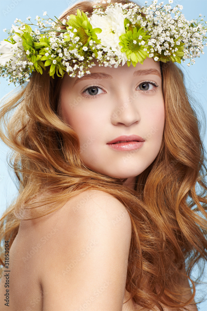 beautiful redhead girl beautiful redhead girl