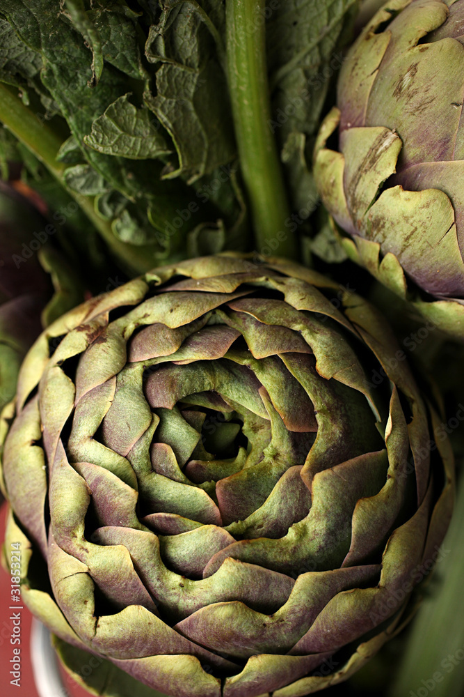 Fototapeta premium carciofo