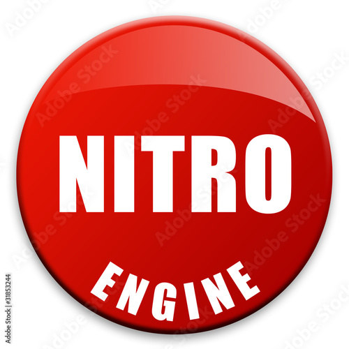 3D Effekt Button "Nitro Engine"