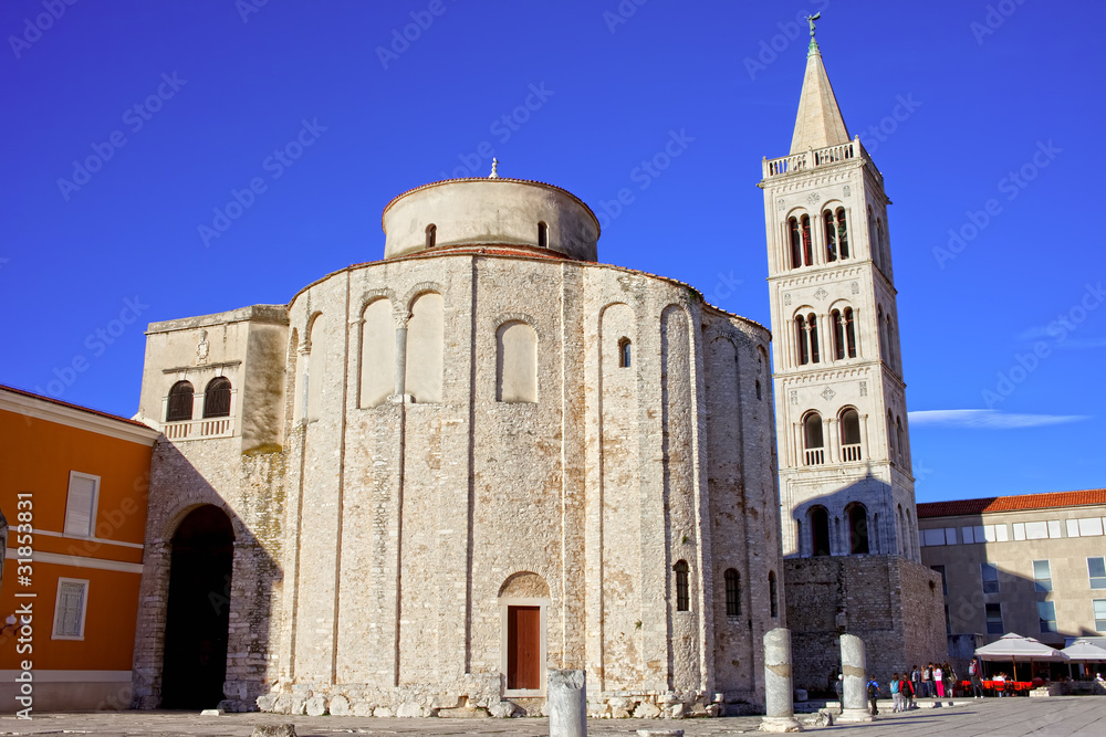 St. Donatus Church in Zadar