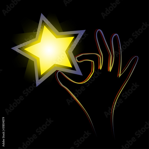 Coger estrella