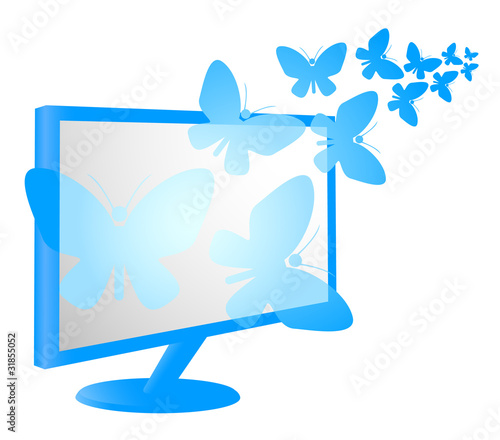 Pantalla azul
