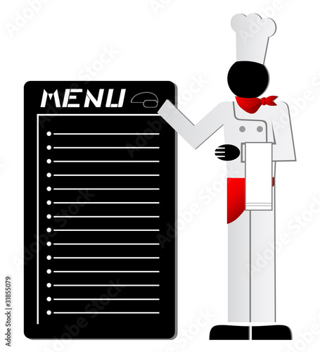 Menu restaurante