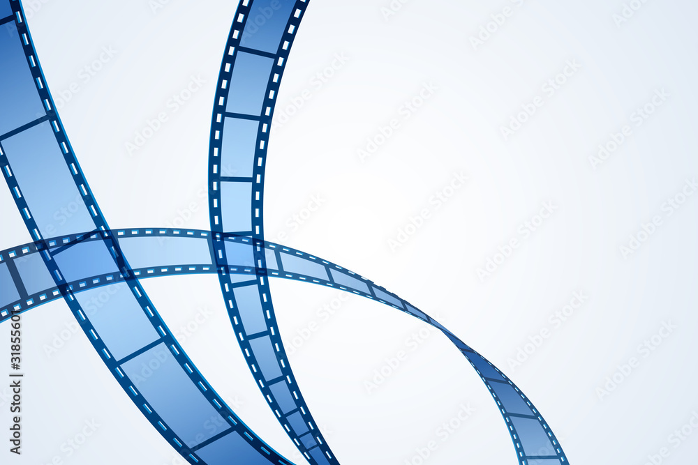 Fototapeta premium Film Reel Stripe