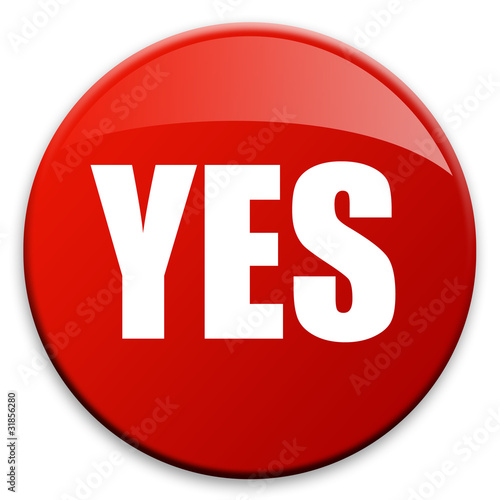 3D Effekt Button "YES"