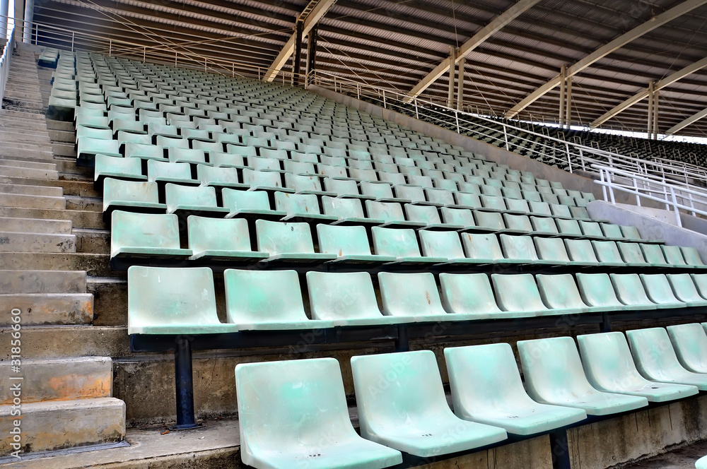 Fototapeta premium Stadium seats