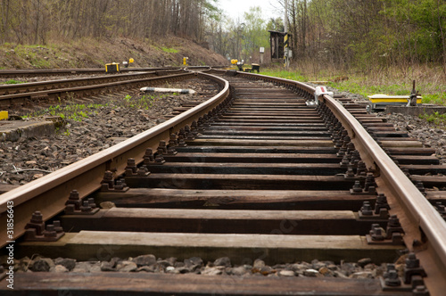 Railroad Tracks