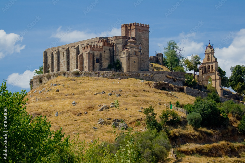 Castle - fortress of Aracena