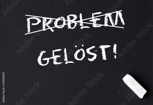 Problem gelöst photo