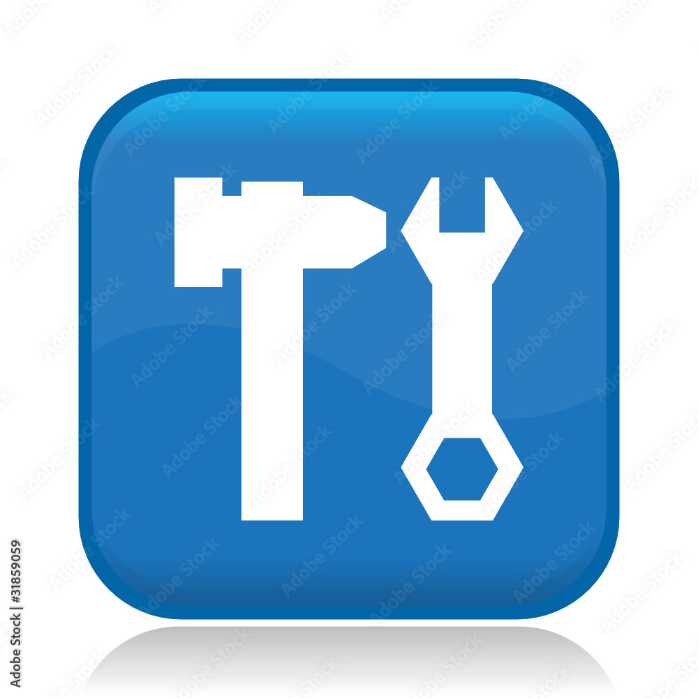 Obraz premium TOOLS ICON