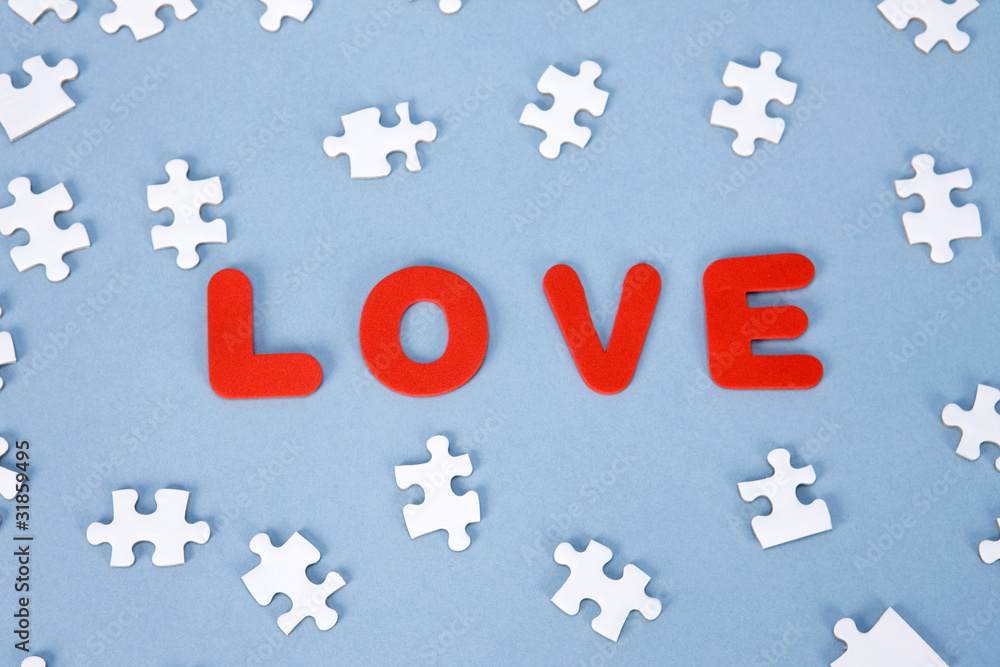 Fototapeta premium Love and expression
