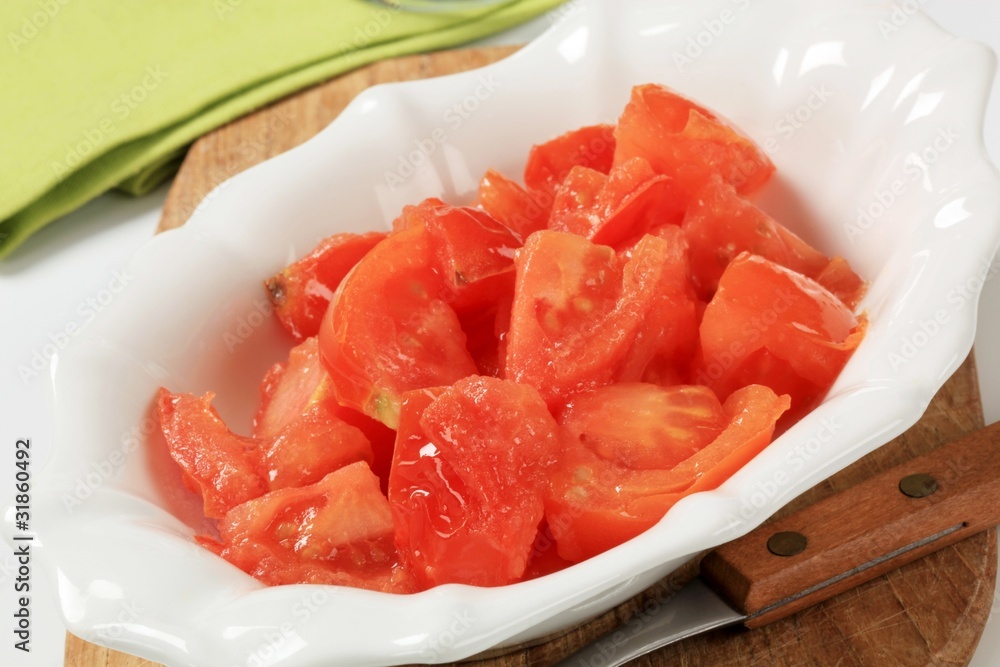 Tomato salad Tomato salad