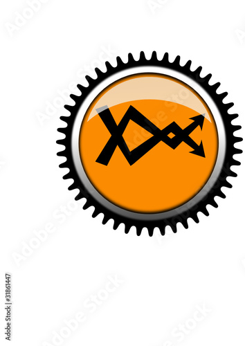 double flèche icon