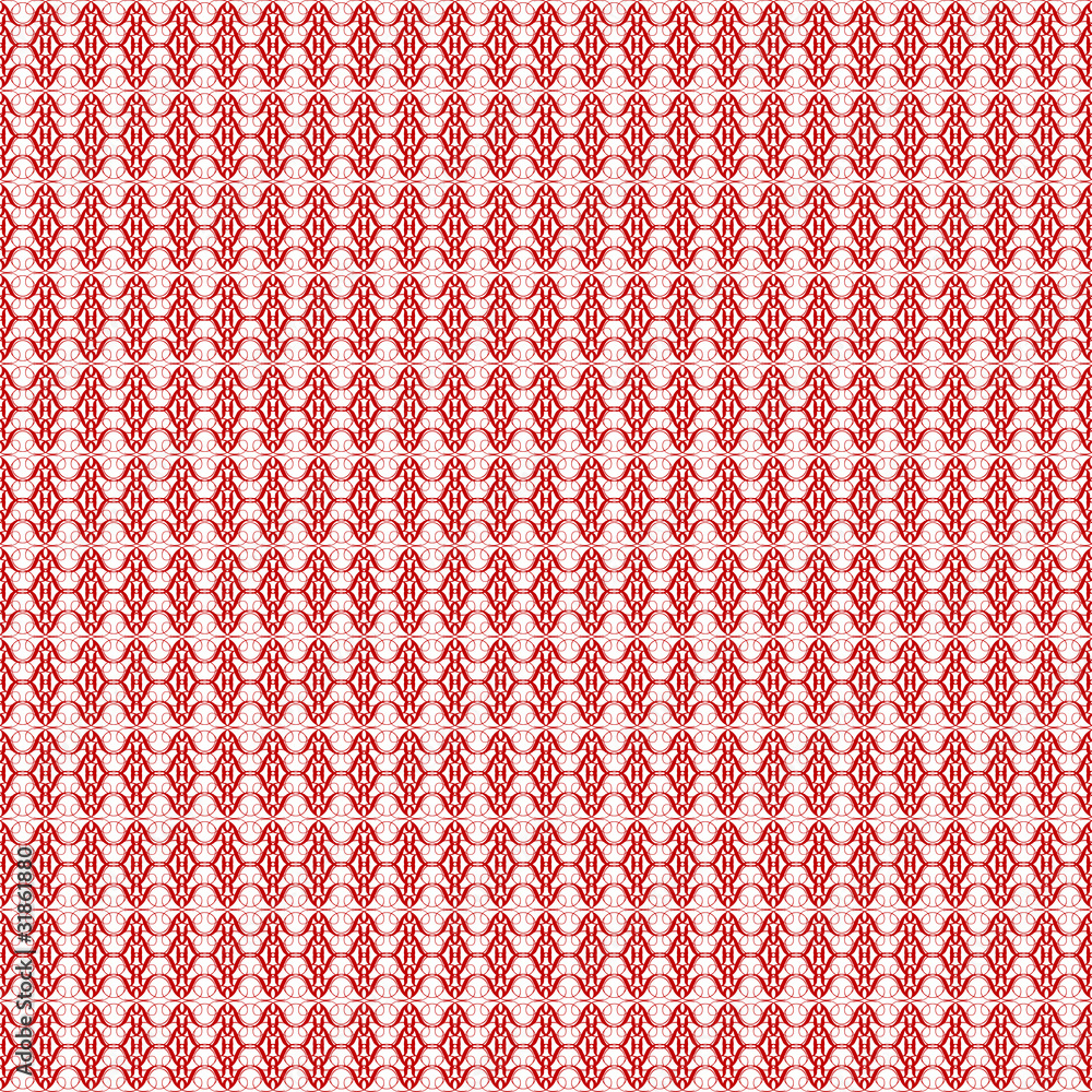 Red and White Damask Seamless Pattern Red and White Damask Seamless Pattern