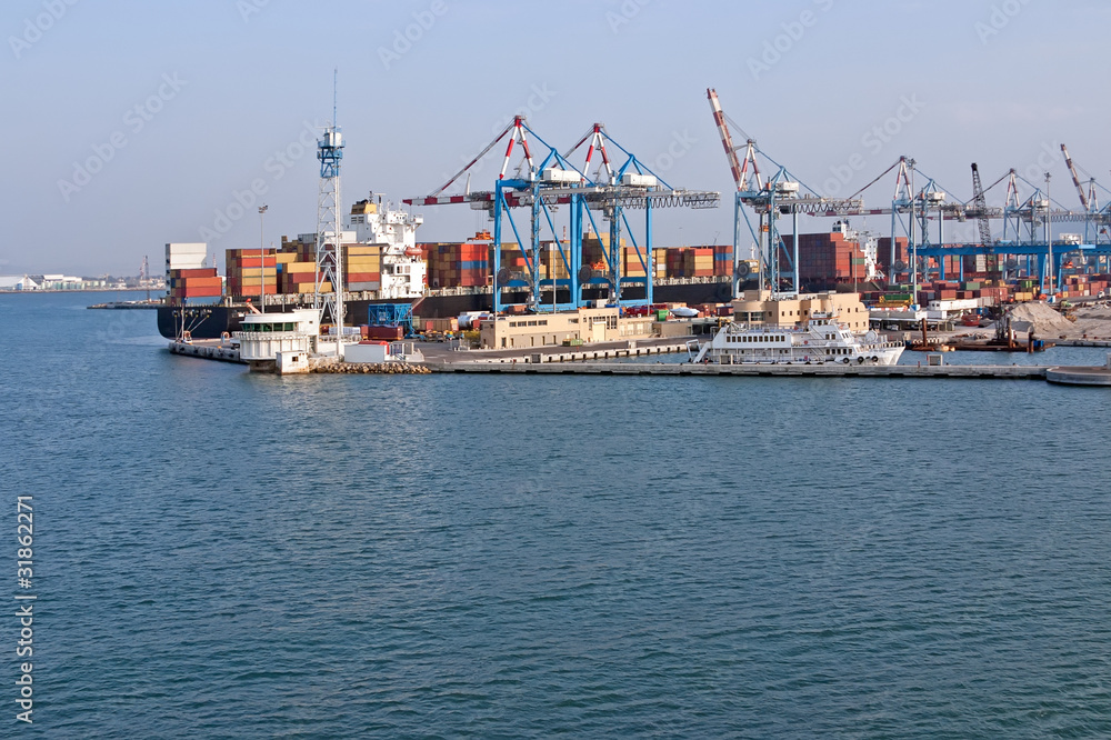 Fototapeta premium Harbour