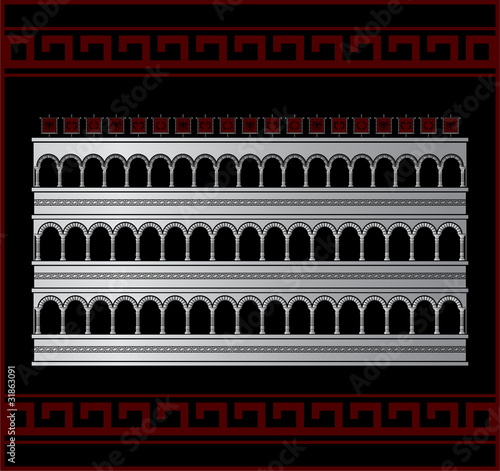 fantasy colosseum