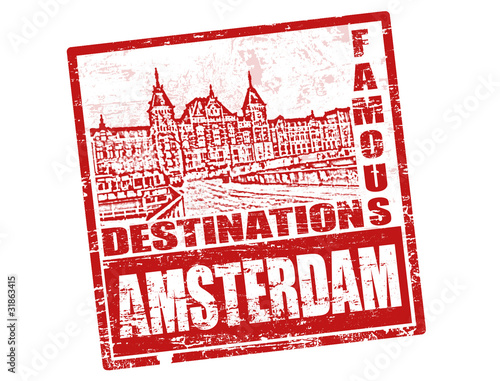 Amsterdam stamp