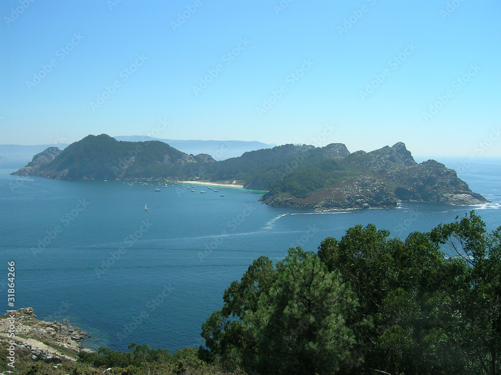 ISLAS CIES EN GALICIA