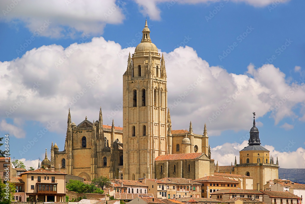 Segovia Katedrale - Segovia cathedral 03