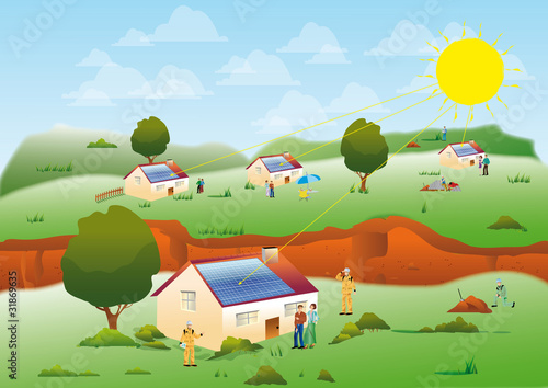 énergie solaire