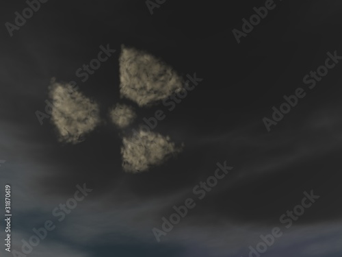 Plakat radiation