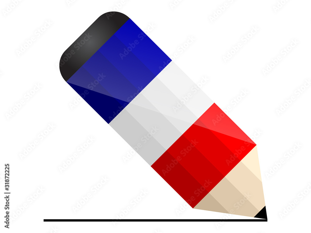 french pencil french pencil