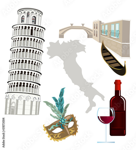 Symbols of Italy