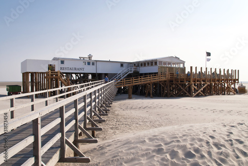 Strand von St. Peter-Ording