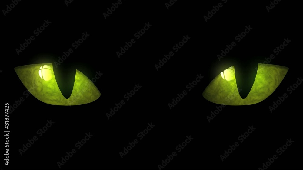 Cat Eyes Blinking Loop