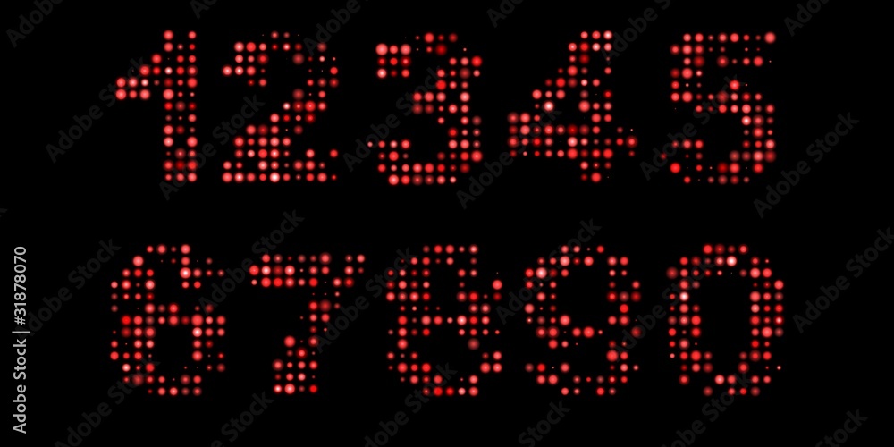 Led numbers Led numbers