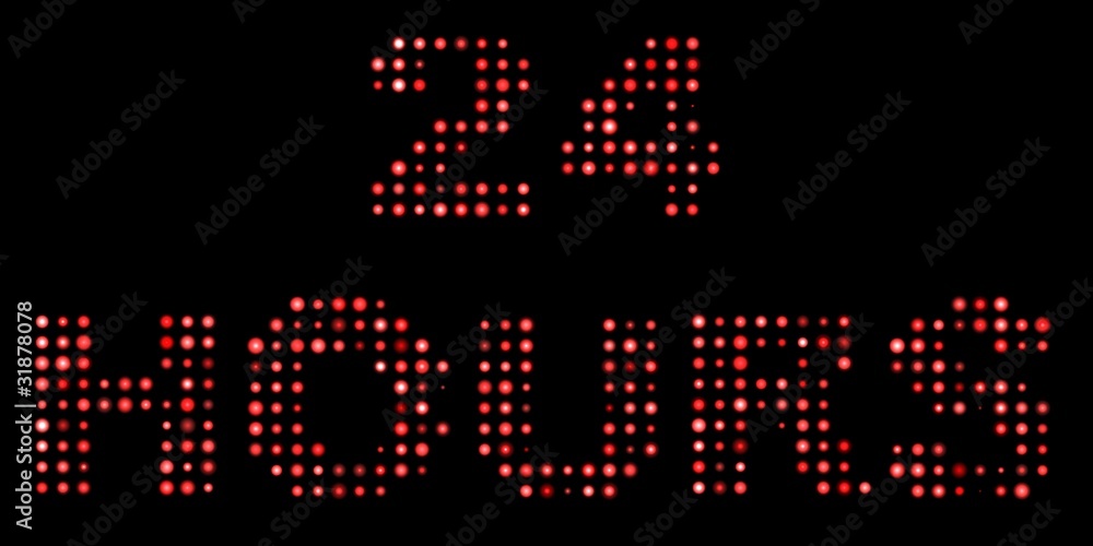 24 hours 24 hours
