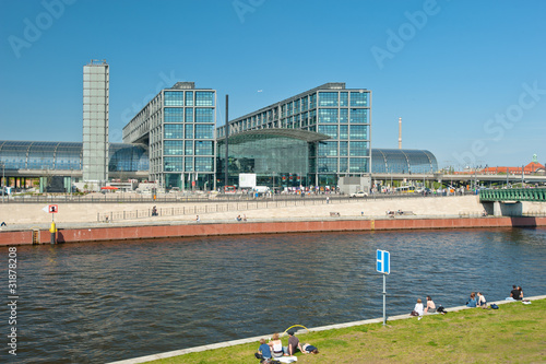 Berlin HBF photo