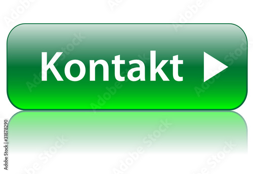 "KONTAKT" Button (Kundenservice Hotline Rufen Sie Uns Web Ikone)
