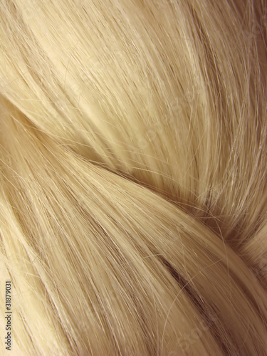blond hair abstract texture background