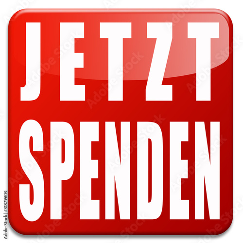 Button "JETZT SPENDEN"