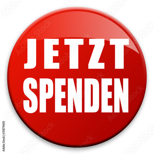 Button "JETZT SPENDEN"