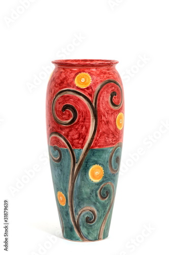 Italian ceramics art