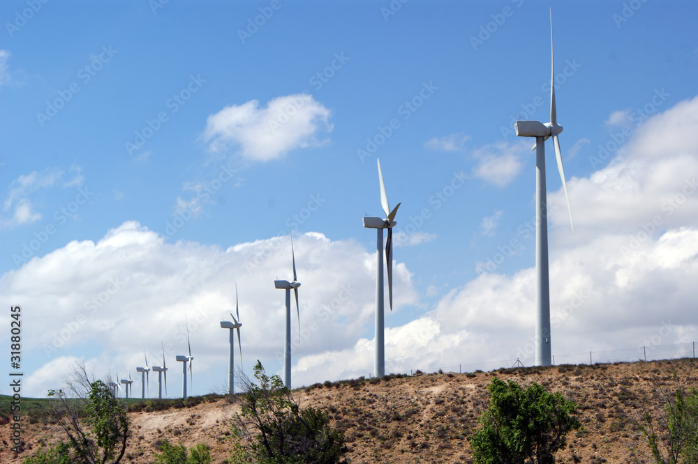 energia eólica Stock Photo Adobe Stock