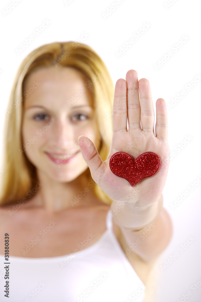 Love Heart Shape Love Heart Shape