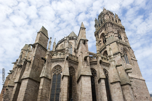 Cathédrale Notre-Dame de Rodez, France