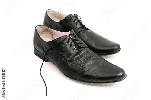 leather shoes