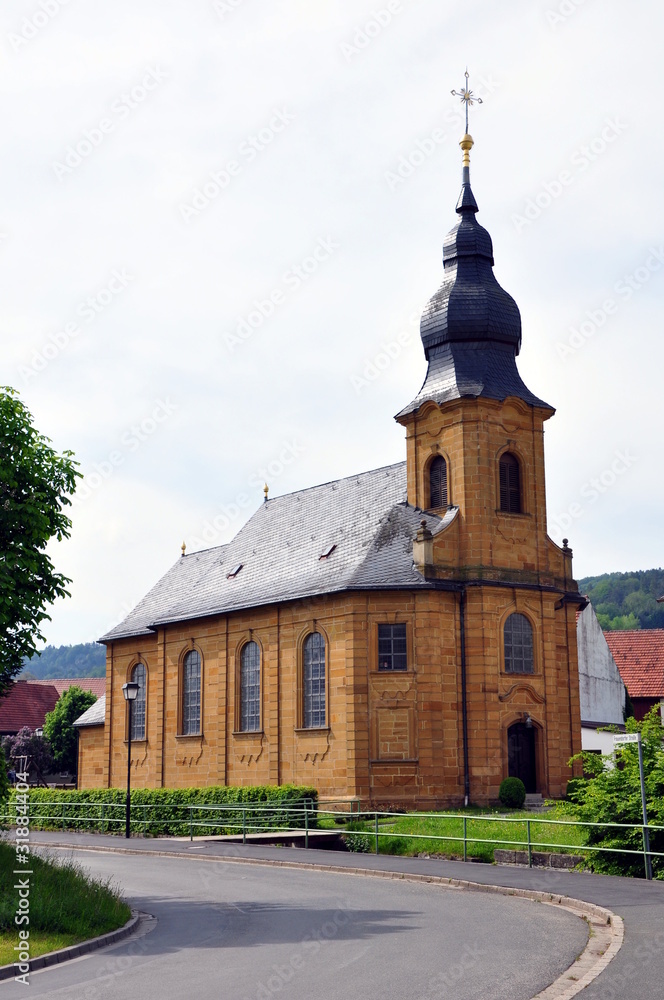 Kirche von Stublang