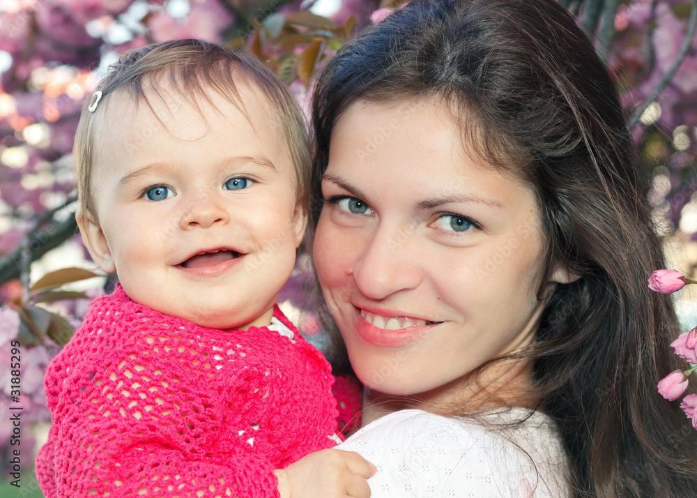 Mother with baby Mother with baby