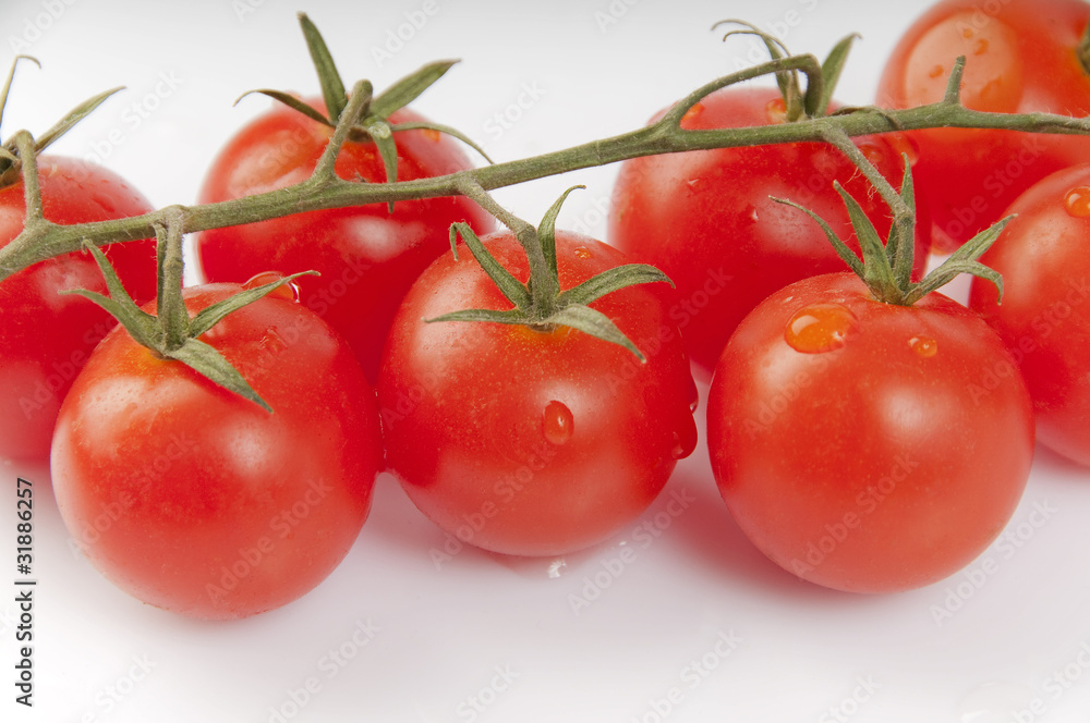 red tomatoes