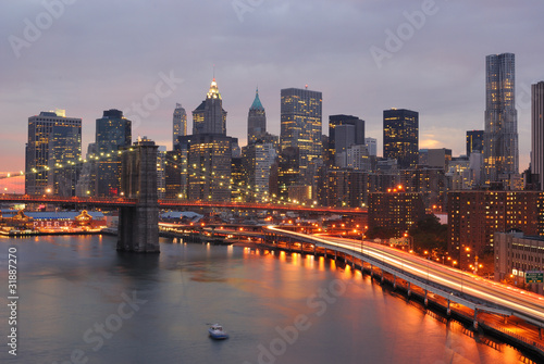 New York City Skyline © SeanPavonePhoto