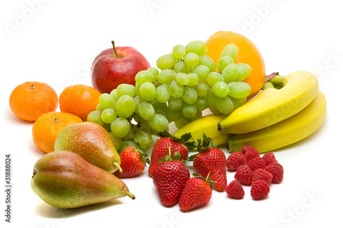 Fototapeta Naklejka Na Ścianę i Meble -  Fruit collection