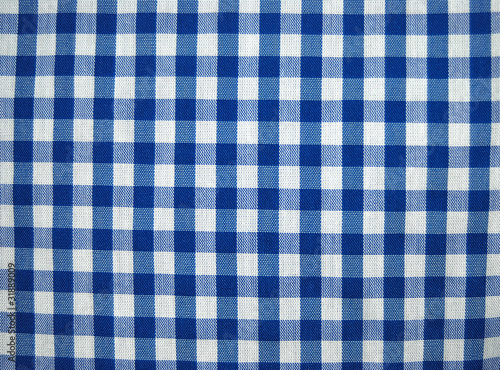 MANTELERÍA, AZUL Y BLANCO